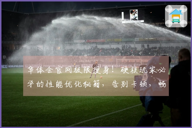 华体会官网极限瘦身！硬核玩家必学的性能优化秘籍，告别卡顿，畅享丝滑游戏盛宴