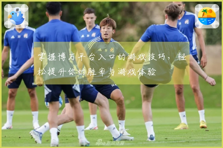 掌握博万平台入口的游戏技巧，轻松提升你的胜率与游戏体验